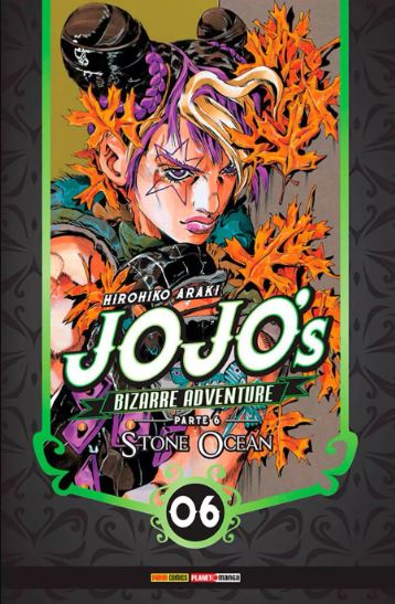 JOJO'S BIZARRE ADVENTURE: PARTE 6 • STONE OCEAN • 6