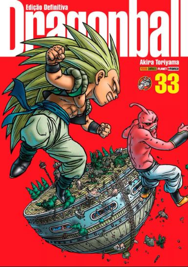 DRAGON BALL • VOL. 33 - EDIÇÃO DEFINITIVA (CAPA DURA)