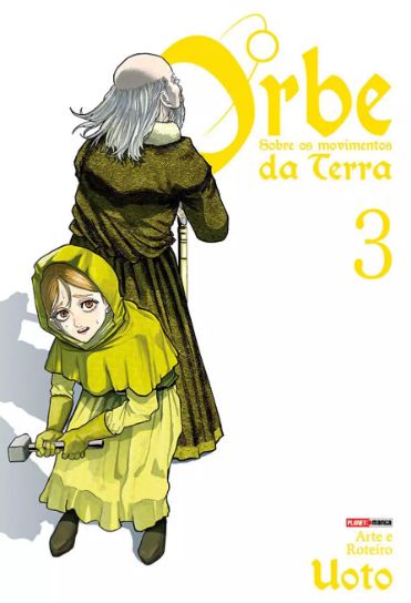 ORBE: SOBRE OS MOVIMENTOS DA TERRA • VOL. 03