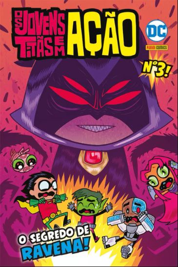 JOVENS TITÃS EM AÇÃO • 3