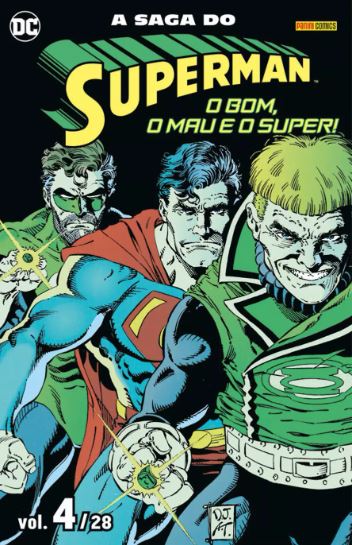 A SAGA DO SUPERMAN • VOL. 04/28