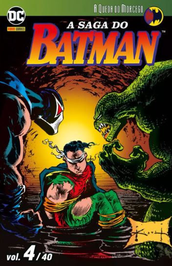 A SAGA DO BATMAN • VOL. 04/40