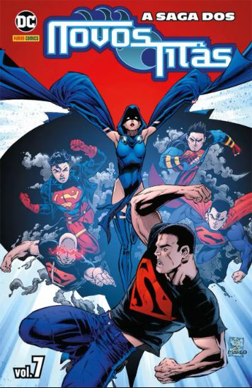 A SAGA DOS NOVOS TITÃS • VOL. 07