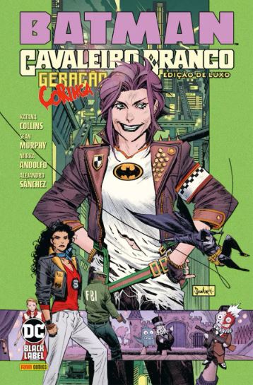 BATMAN: CAVALEIRO BRANCO - GEREÇÃO CORINGA