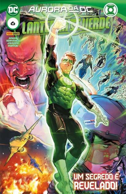 LANTERNA VERDE • VOL. 06 (2024)