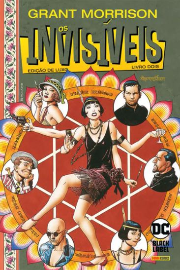 OS INVISÍVEIS • VOL. 02 - EDIÇÃO DE LUXO