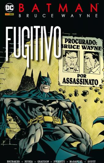 BATMAN -BRUCE WAYNE: FUGITIVO