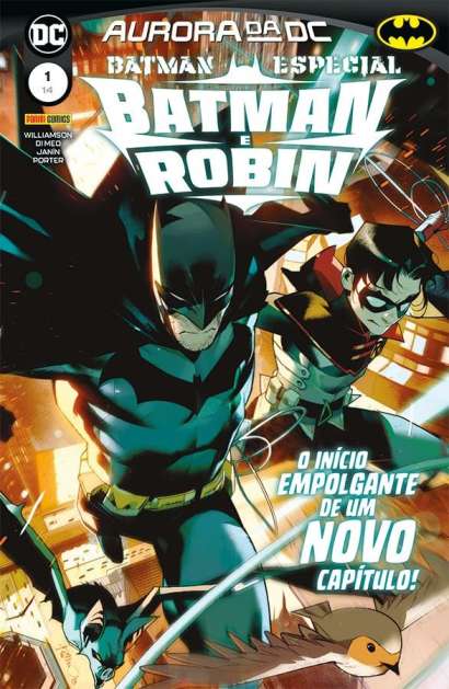 BATMAN ESPECIAL 01/14 - BATMAN E ROBIN • VOL. 01