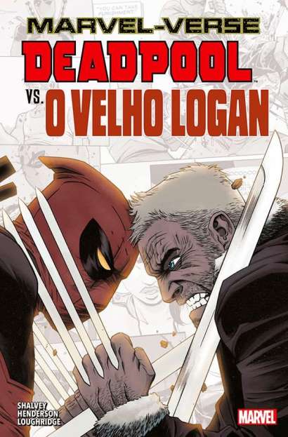 MARVEL-VERSE: DEADPOOL VS. O VELHO LOGAN