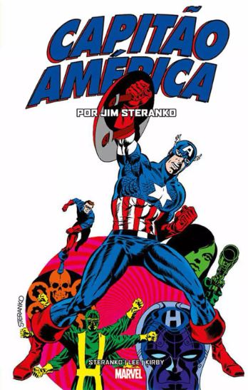 CAPITÃO AMÉRICA POR JIM STERANKO • VOL. 01 (MARVEL VINTAGE)