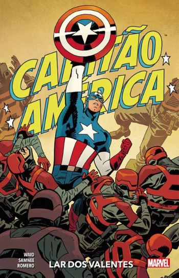 CAPITÃO AMÉRICA POR MARK WAID E CHRIS SAMNEE