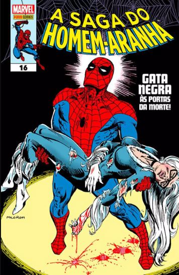 A SAGA DO HOMEM-ARANHA • VOL. 16