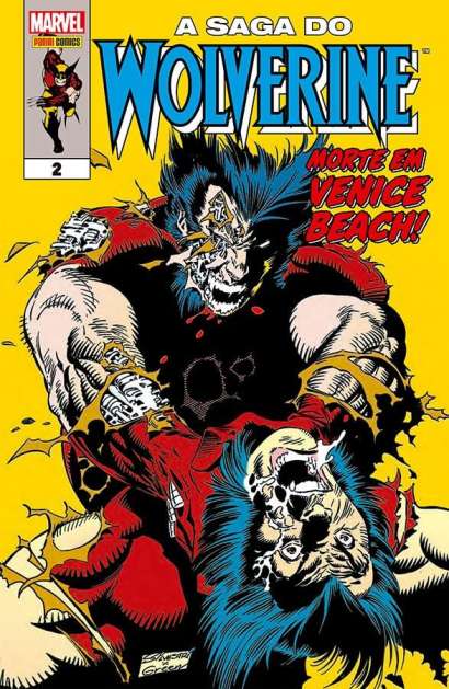 A SAGA DO WOLVERINE • VOL. 02