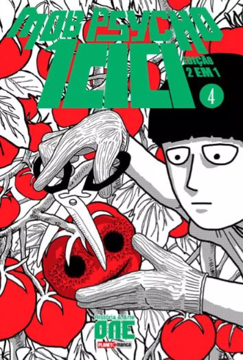 MOB PSYCHO (2 EM 1) • VOL. 04