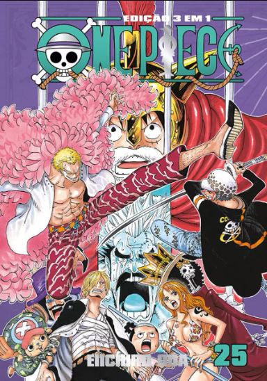 ONE PIECE (3 EM 1) • VOL. 25