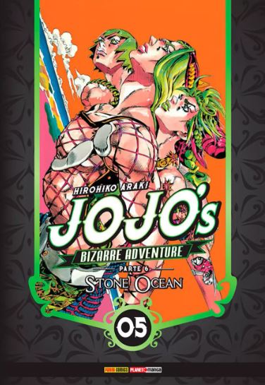 JOJO'S BIZARRE ADVENTURE: PARTE 6 • STONE OCEAN • 5