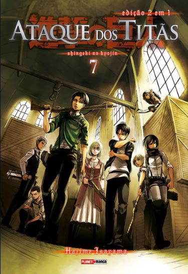 ATAQUE DOS TITÃS (2 EM 1) • VOL. 07