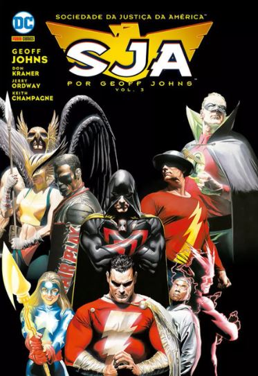 SOCIEDADE DA JUSTIÇA DA AMÉRICA POR GEOFF JOHNS • VOL. 03