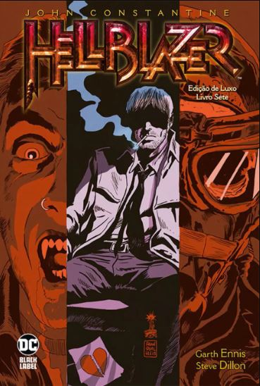 HELLBLAZER • VOL. 07 (EDIÇÃO DE LUXO)