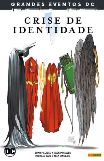 CRISE DE IDENTIDADE (GRANDES EVENTOS DC)