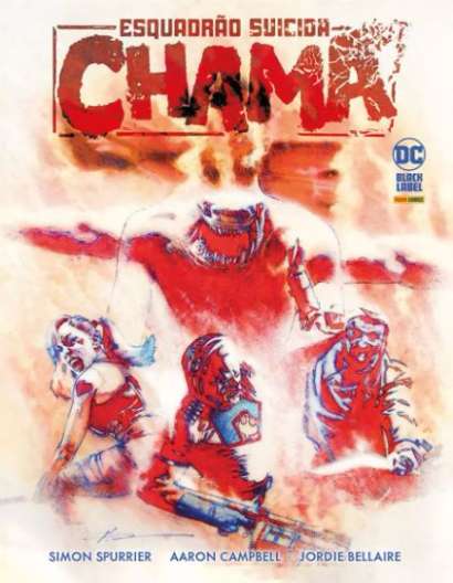 ESQUADRÃO SUICIDA: CHAMAS