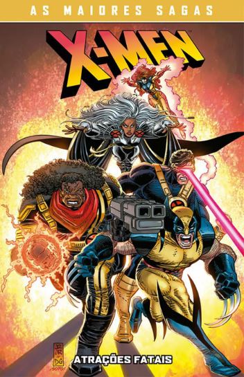 X-MEN • ATRAÇÕES FATAIS (AS MAIORES SAGAS)