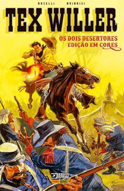 TEX WILLER: OS DOIS DESERTORES