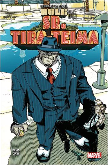 SR. TIRA-TEIMA (LENDAS MARVEL)