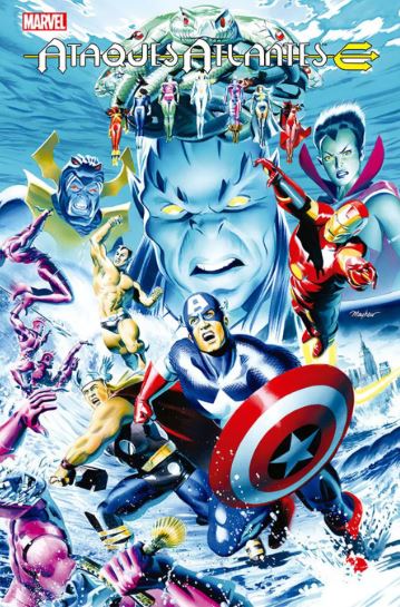 ATAQUES ATLANTES • OMNIBUS