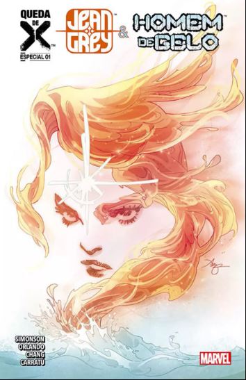 A QUEDA DE X ESPECIAL • 1