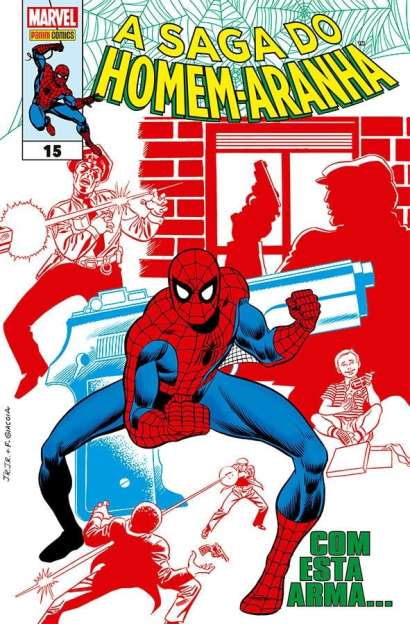 A SAGA DO HOMEM-ARANHA • VOL. 15