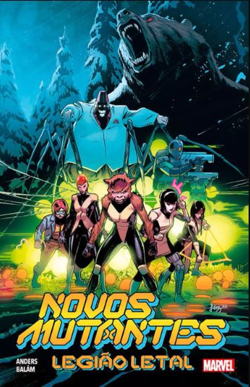 NOVOS MUTANTES: LEGIÃO LETAL