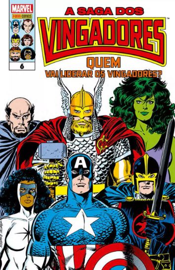 A SAGA DOS VINGADORES • VOL. 06