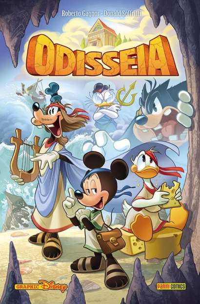 ODISSEIA (GRAPHIC DISNEY)