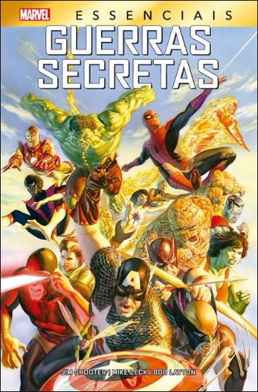 GUERRAS SECRETAS (MARVEL ESSENCIAIS)