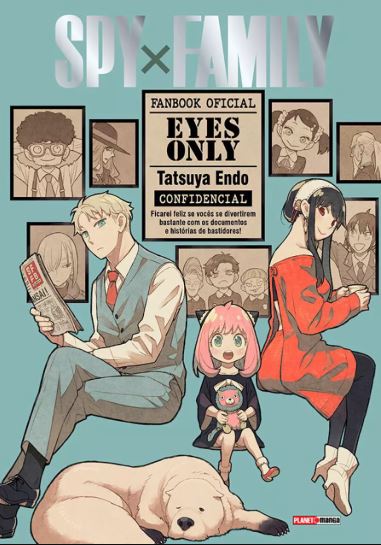 SPY X FAMILY • FANBOOK OFICIAL