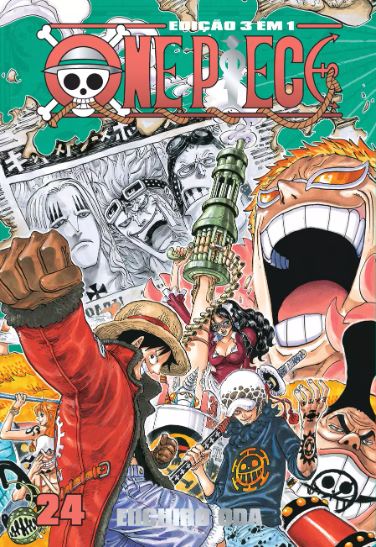 ONE PIECE (3 EM 1) • VOL. 24