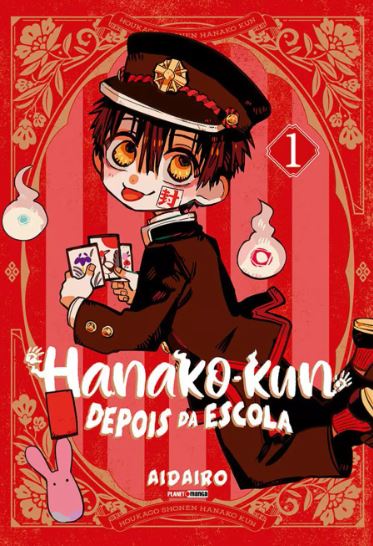 HANAKO-KUN: DEPOIS DA ESCOLA • VOL. 01