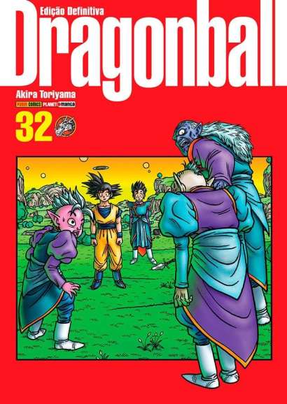 DRAGON BALL - EDIÇÃO DEFINITIVA • VOL. 32