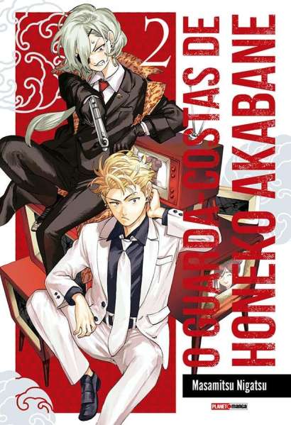 O GUARDA-COSTAS DE HONEKO AKABANE • VOL. 02