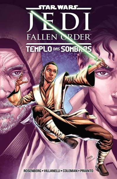 STAR WARS: JEDI FALLEN ORDER - TEMPLOS DAS SOMBRAS