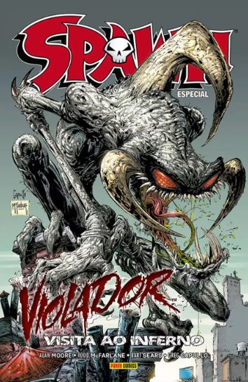 SPAWN ESPECIAL • VOL. 01 - VIOLADOR: VISITA AO INFERNO