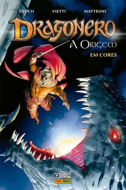 DRAGONERO: A ORIGEM