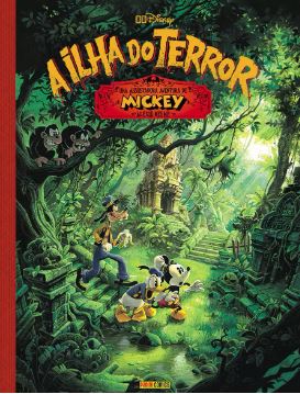 A ILHA DO TERROR (BD DISNEY)