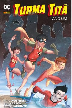 TURMA TITÃ: ANO UM
