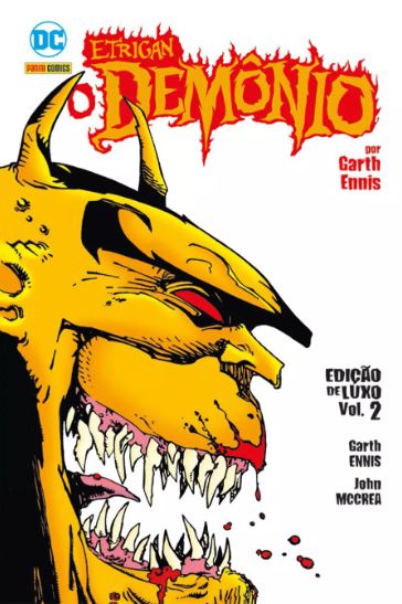 ETRIGAN, O DEMÔNIO POR GARTH ENNIS • VOL. 02