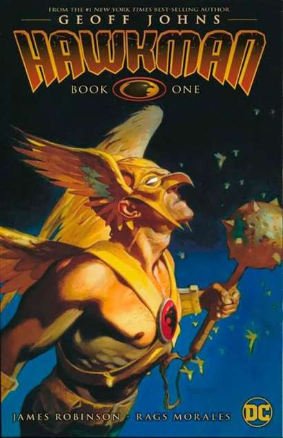 GAVIÃO NEGRO POR GEOFF JOHNS • VOL. 01