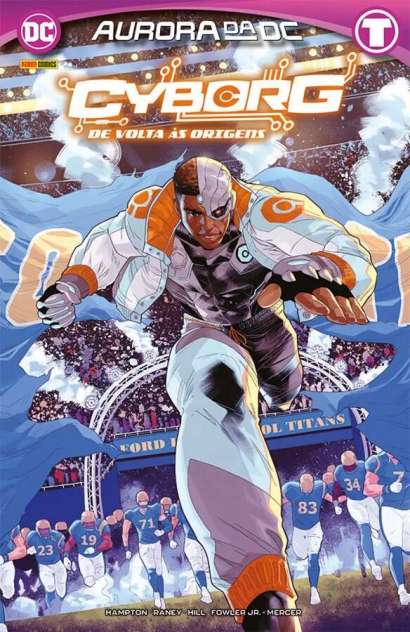 CYBORG • DE VOLTA ÀS ORIGENS