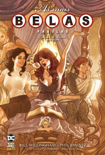 AS MAIS BELAS FÁBULAS - EDIÇÃO DE LUXO • VOL. 01