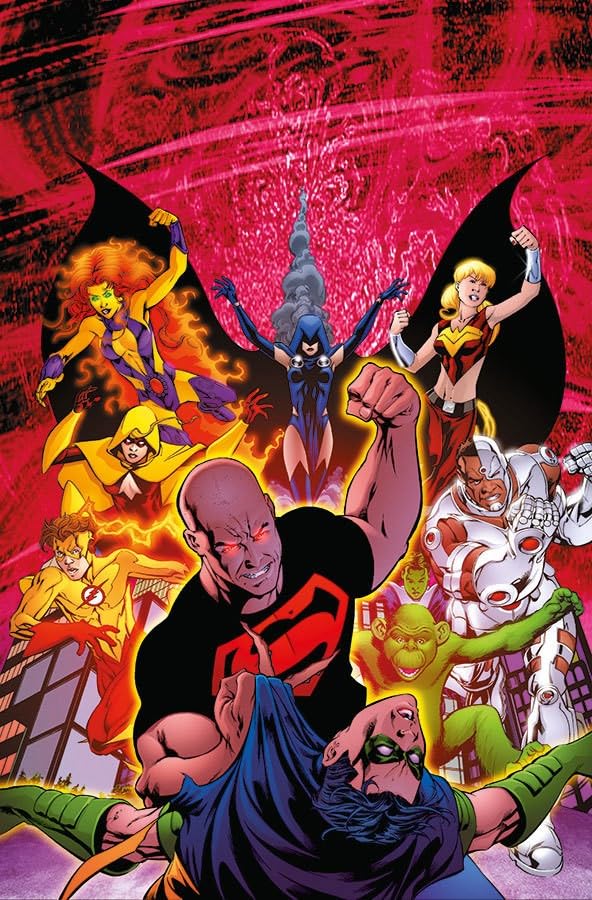 A SAGA DOS NOVOS TITÃS • VOL. 06